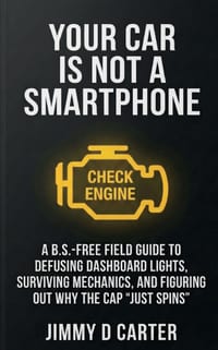 Your Car s Not A Smartphone: A B.S.-Free Field Guide to Defusing Dashboard Lights, Surviving Mechanics, and Figuring Out Why the Cap "Just Spins cover