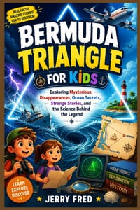 Bermuda Triangle for Kids: Exploring Mysterious Disappearances, Ocean Secrets, Strange Stories, and the Science Behind the Legend cover