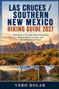 Las Cruces/Southern New Mexico Hiking Guide 2027: Trail Routes Through Organ Mountains, Desert Peaks, Canyons, and the Chihuahuan Desert cover