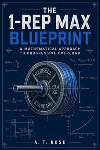 The 1-Rep Max Blueprint: A Mathematical Approach to Progressive Overload cover