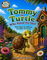 Tommy the Turtle Who Hated His Shell: What Makes You Different Can Make You Strong cover