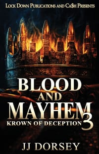 Blood and Mayhem 3: Krown of Deception cover