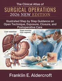 The Clinical Atlas of Surgical Operations 2026: Illustrated Step by Step Guidance on Open Technique, Exposure, Closure, and Postoperative Care cover