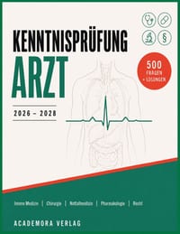 Kenntnisprüfung Arzt 2026-2028 cover