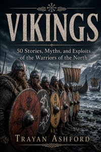 Vikings: 50 Stories, Myths, and Exploits of the Warriors of the North cover