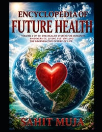 Encyclopedia of Future Health: Volume 1 of 50: The Health System for Humanity, Biodiversity, Living Systems and the Regenerative Future of Life cover