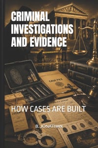 Criminal Investigations and Evidence: How Cases Are Built cover
