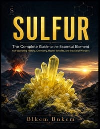 Sulfur: The Complete Guide to the Essential Element: It's Fascinating History, Chemistry, Health Benefits, and Industrial Wonders cover