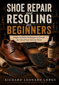 Shoe Repair and Resoling for Beginners: Simple At-Home Techniques to Extend the Life of Your Favorite Shoes cover