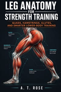 Leg Anatomy for Strength Training: Quads, Hamstrings, Glutes, and Smarter Lower-Body Training cover