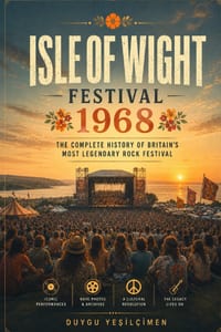 Isle of Wight Festival 1968: The Complete History of Britain's First Isle of Wight Rock Festival: Jefferson Airplane, Arthur Brown, The Move, and the cover