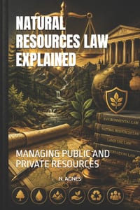 Natural Resources Law Explained: Managing Public and Private Resources cover