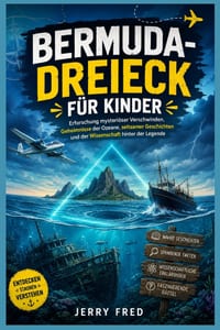 Bermuda-Dreieck Für Kinder: Erforschung mysteriöser Verschwinden, Geheimnisse der Ozeane, seltsamer Geschichten und der Wissenschaft hinter der Legend cover