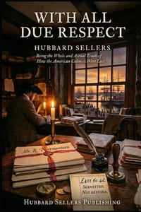With All Due Respect: Being the Whole and Actual Truth of How the American Colonies Were Lost cover