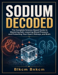 Sodium Decoded: The Complete Science-Based Guide to Mastering Salt, Lowering Blood Pressure, and Protecting Your Heart, Kidneys, and Brain cover