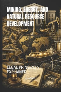 Mining, Energy, and Natural Resource Development: Legal Principles Explained cover