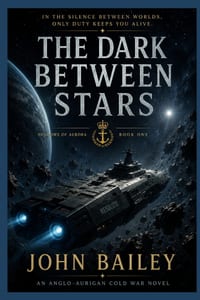 The Dark Between Stars: Shadows of Aurora - Book 1 cover