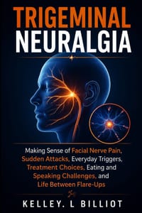 Trigeminal Neuralgia: Making Sense of Facial Nerve Pain, Sudden Attacks, Everyday Triggers, Treatment Choices, Eating and Speaking Challenges, and Lif cover