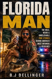 Florida Man: The Wild, Weird & Unbelievable True Stories Behind America's Most Infamous Headlines cover