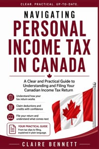 Navigating Personal Income Tax in Canada: A Clear and Practical Guide to Understanding and Filing Your Canadian Income Tax Return cover