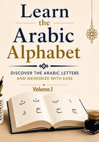 Learn the Arabic Alphabet: Naucz się alfabetu arabskiego cover