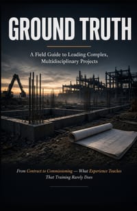 Ground Truth: A Field Guide to Leading Complex, Multidisciplinary Projects: From Contract to Commissioning - What Experience Teaches That Training Rar cover
