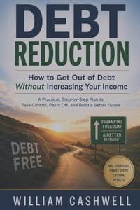 Debt Reduction: How to Get Out of Debt Without Increasing Your Income cover
