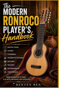 The Modern Ronroco Player's Handbook: Master Tuning, Chords, Strumming, Fingerstyle Patterns, Rhythms, Melodies, Accompaniment, and Performance cover