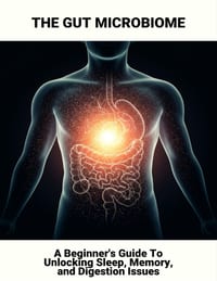The Gut Microbiome: A Beginner'S Guide To Unlocking Sleep, Memory, And Digestion Issues cover