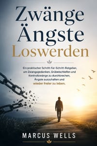 Zwänge Ängste Loswerden: Ein praktischer Schritt-für-Schritt-Ratgeber, um Zwangsgedanken, Grübelschleifen und Kontrollzwänge zu durchbrechen, Ängste a cover
