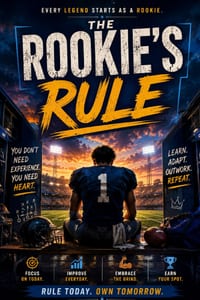 The Rookie's Rule: An Inspirational Sports Novel About Courage, Competition, Teamwork, and Finding Your Place cover