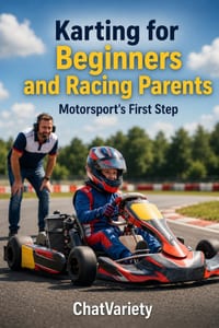 Karting for Beginners and Racing Parents: Motorsport's First Step cover