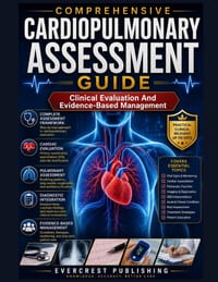 Comprehensive Cardiopulmonary Assessment Guide: Clinical Evaluation And Evidence-Based Management cover