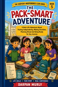 The Pack-Smart Adventure: A Real-Life Adventure About Packing, Planning Ahead, Choosing Essentials and Travelling Ready cover