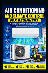 Air Conditioning and Climate Control for Beginners cover