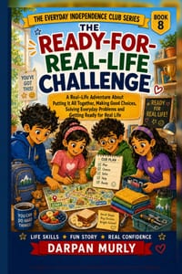 The Ready-for-Real-Life Challenge: A Real-Life Adventure About Bringing Everyday Skills Together, Making Good Judgments and Becoming More Independent cover