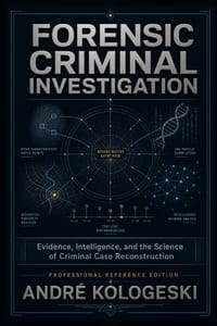 Forensic Criminal Investigation: Evidence, Intelligence, and the Science of Criminal Case Reconstruction cover