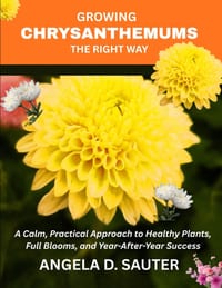 Growing Chrysanthemums the Right Way: A Calm, Practical Approach to Healthy Plants, Full Blooms, and Year-After-Year Success cover