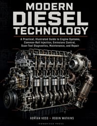 Modern Diesel Technology: A Practical, Illustrated Guide to Engine Systems, Common-Rail Injection, Emissions Control, Scan-Tool Diagnostics, Maintenan cover