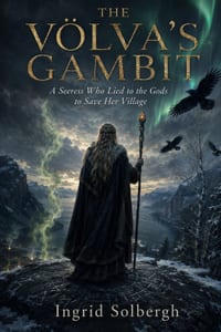 The Völva's Gambit: A Seeress Who Lied to the Gods to Save Her Village cover