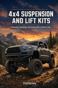 4x4 Suspension and Lift Kits: Choosing, Installing, and Living with a Lifted Truck cover