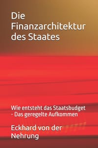 Die Finanzarchitektur des Staates: Wie entsteht das Staatsbudget - Das geregelte Aufkommen cover
