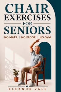 Chair Exercises for Seniors: A 4-Week Seated Program for Seniors Over 60 to Build Strength, Improve Mobility and Balance, and Move with Confidence cover