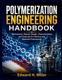 Polymerization Engineering Handbook: Mechanisms, Reactor Design, Characterization, and Scale-Up for Chemical and Materials Professionals cover