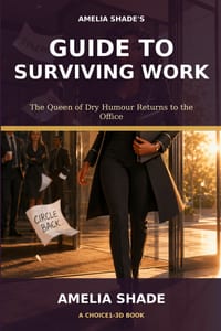 Amelia Shade's Guide to Surviving Work: The Queen of Dry Humour Returns to the Office cover