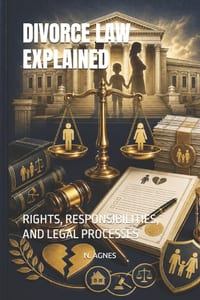 Divorce Law Explained: Rights, Responsibilities, and Legal Processes cover