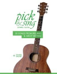 pick & sing - Gitarre / Guitar - 30 Songs from Ireland & Great Britain: + Sounds online cover
