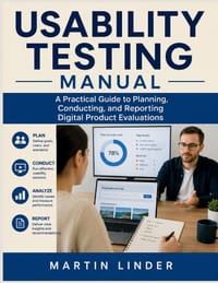 Usability Testing Manual cover