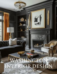 Washington Interior Design Coffee Table Book: Sophisticated Homes, Pacific Northwest Style, Modern Architecture, and Inspiring Living Spaces cover
