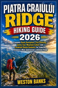 Piatra Craiului Ridge Hiking Guide 2026: Complete Route Navigation, Trail Planning, Safety Tips, Mountain Cabins, and Landmark Based Guidance for Expl cover
